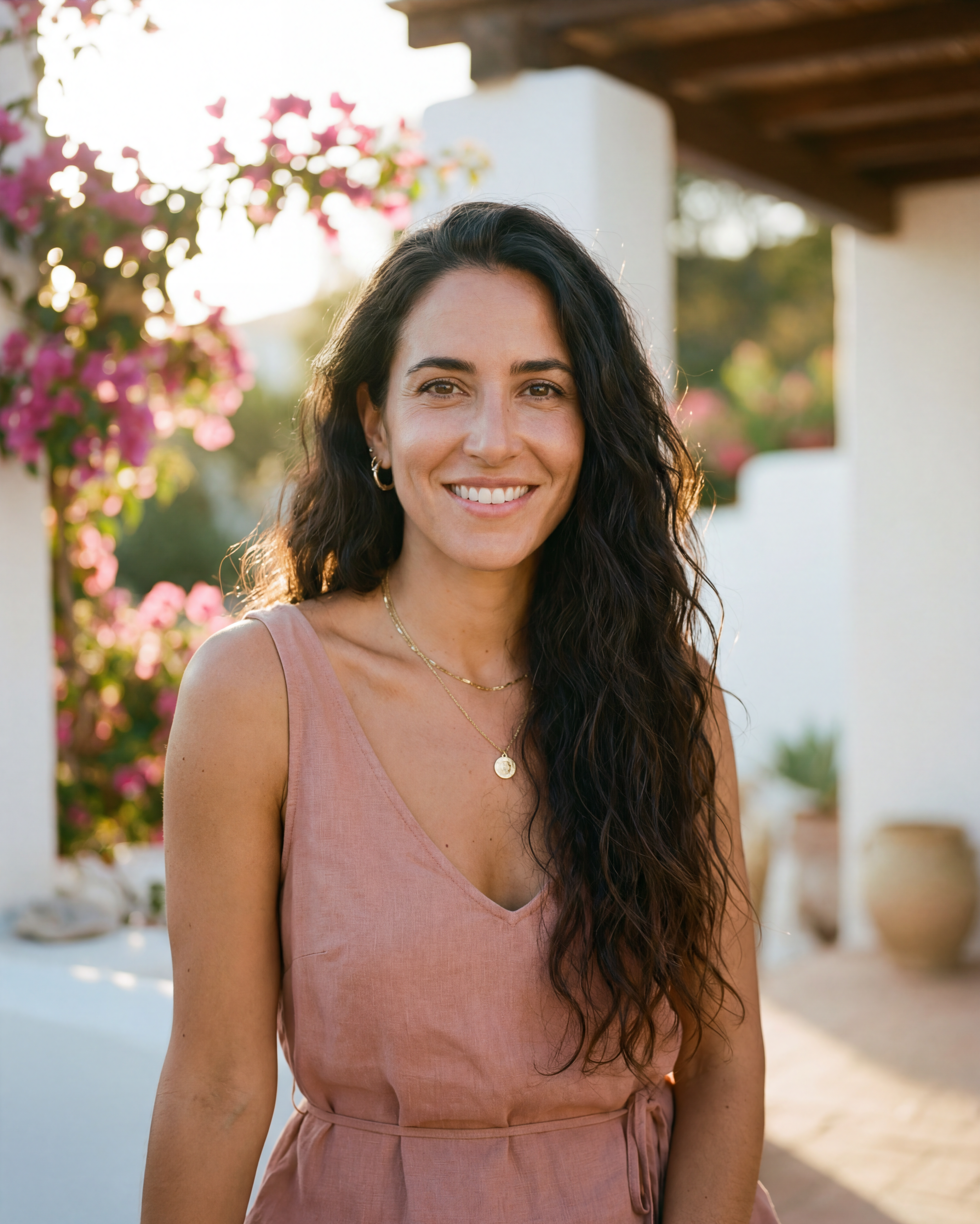 Lucía, fundadora de Lucía Ibiza